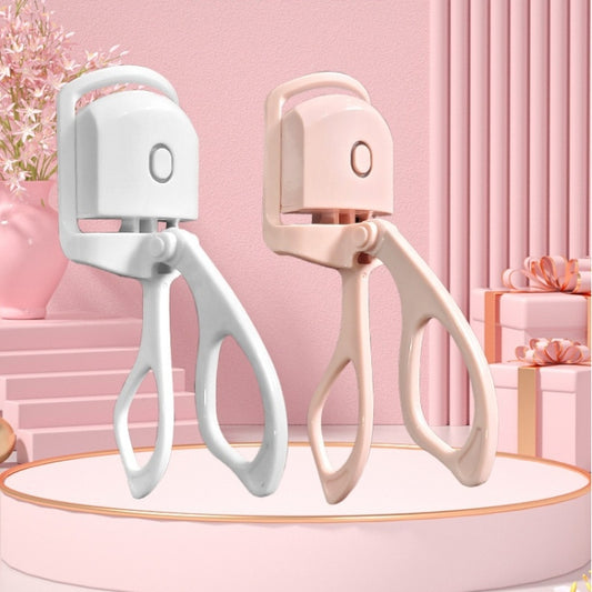 Heated eyelash curler fast heat up within 10s
