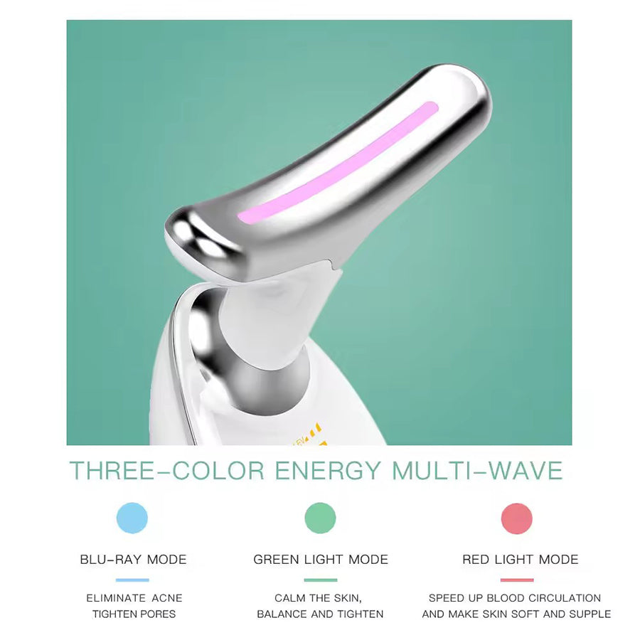 7 Color Neck Face Massager Neck Beauty Instrument